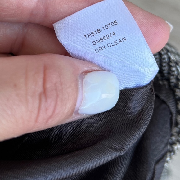 Pendleton Vintage Houndstooth Virgin Wool Pants Trousers Size 8 Tan Black - Picture 10 of 15